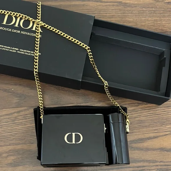 Dior Black and Gold Makeup Set - Picture 2 of 4